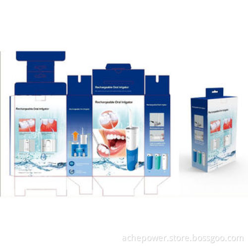PAHs and GS Approved Water Flosser Electric Operated Dental Oral Irrigator for Household